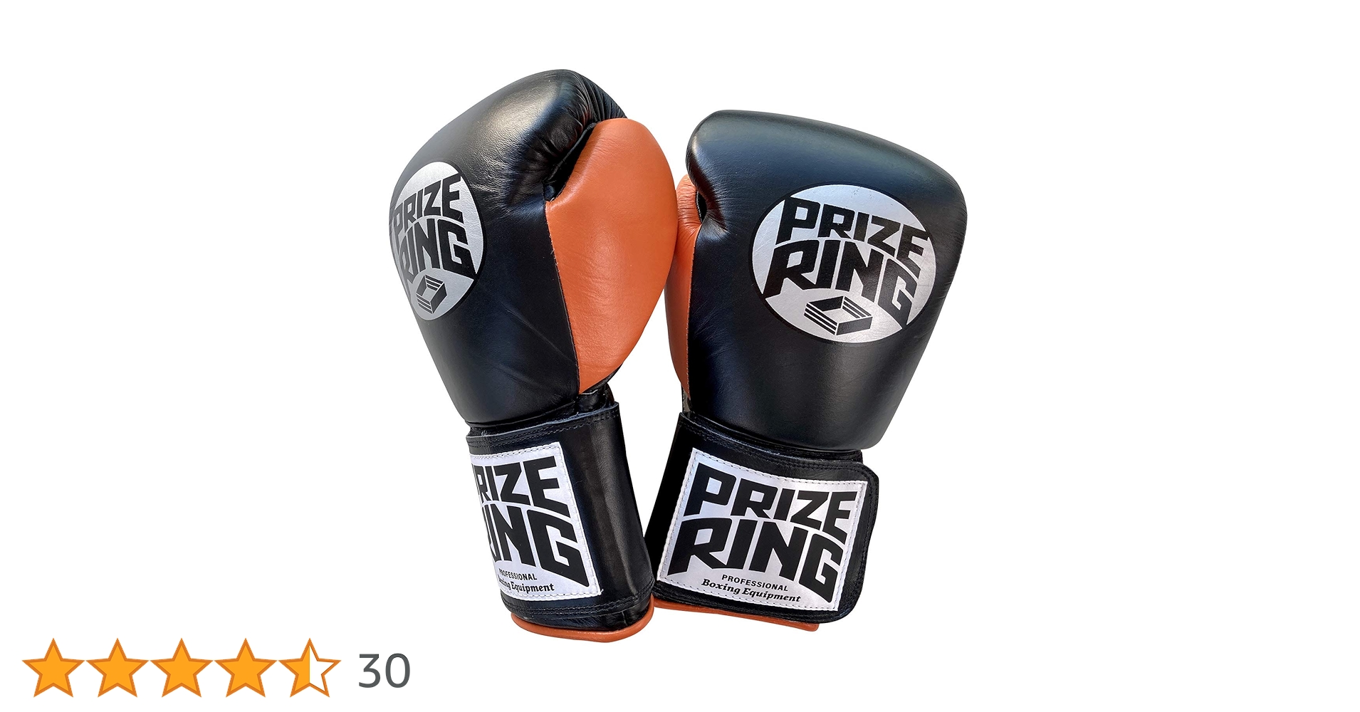 PRIZE RING ボクシンググローブ12ozブラックオレンジ バンテージG付 Amazon | PRIZE RING/プライズリング